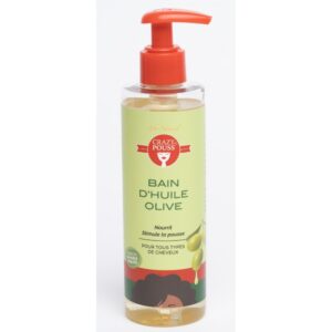 Bain d'huile stimulant à l'Olive 250ml