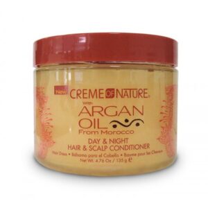 Baume Argan pour cheveux et cuir chevelu 135g (Hair & Scalp Conditioner)