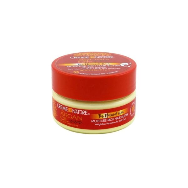 Crème hydratante pour boucles ARGAN 213 g (Hair Butter)