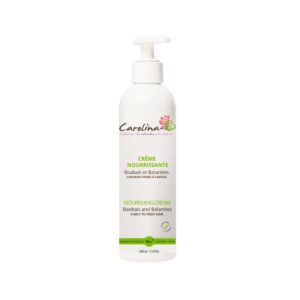 Crème nourrissante cheveux frisés à crépus Baobab & Balanites 250ml