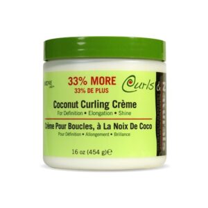 Crème pour boucles Coconut Curling 454g