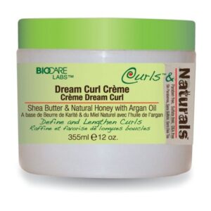 Crème boucles sans rinçage KARITE MIEL ARGAN 340g (Dream Curl)