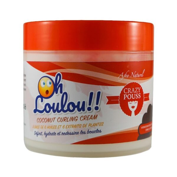 Crème pour boucles OH LOULOU!! 500ml