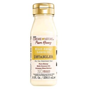 Démêlant sans rinçage PURE HONEY 236.5ml (Knot Away)