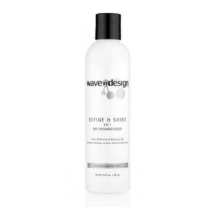 Lotion Wave By Design Define & Shine 2 N 1 Dry Finishing - Design Essentials