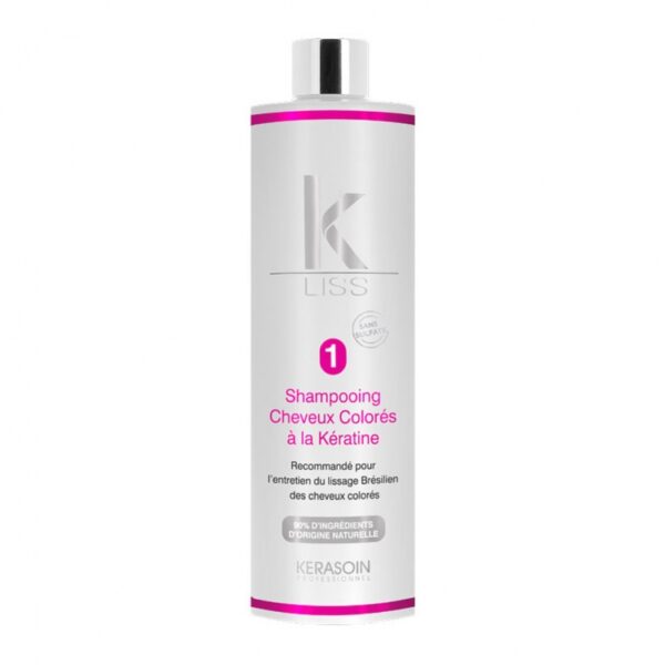 Shampooing technique après coloration 500ml