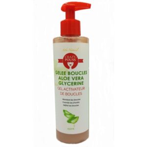 Gel activateur de boucles ALOE VERA & GLYCERINE 250ml