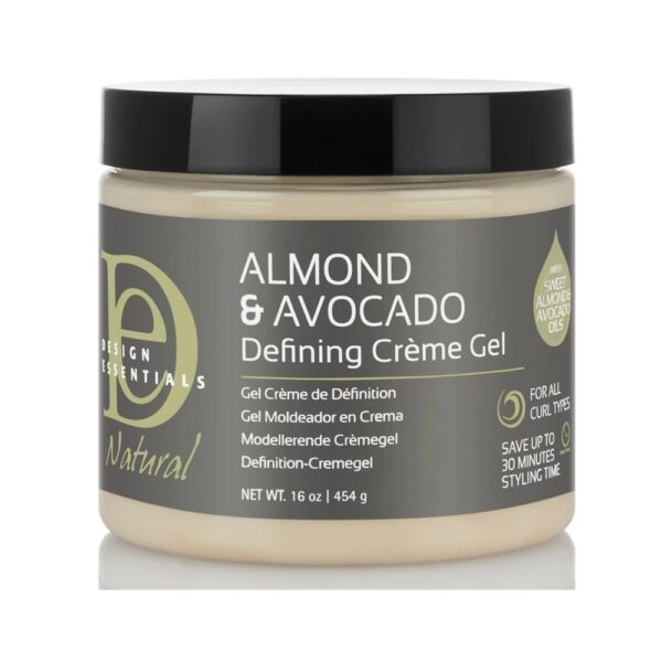 Gel crème définition OLIVE COCO AMANDE 454g (Defining Creme Gel)