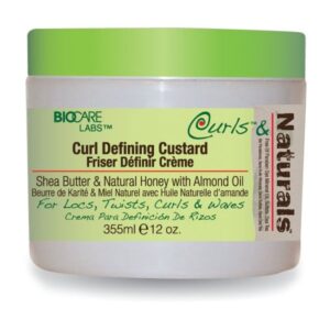 Gel définition boucles KARITE MIEL AMANDE 340g (CURL DEFINING CUSTARD)