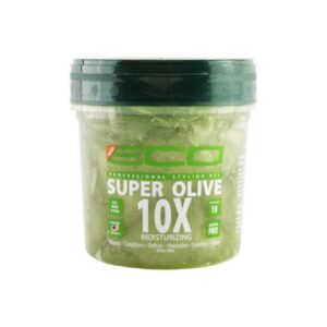 Gel fixant et hydratant "SUPER OLIVE 10X" 473ml