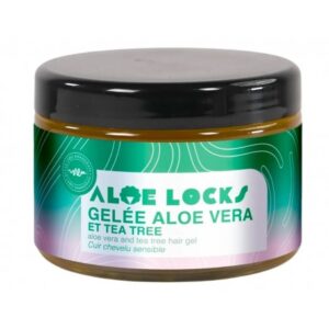 Gelée capillaire ALOE VERA pour locks, tresses et vanilles 300ml (Aloé Locks)