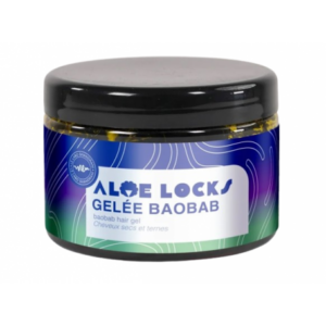 Gelée capillaire BAOBAB pour locks, tresses et vanilles 300ml (Aloé Locks)