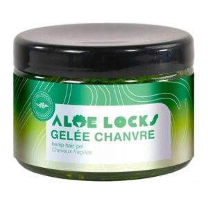 Gelée capillaire CHANVRE pour locks, tresses et vanilles 300ml (aloé locks)