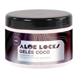 Gelée capillaire COCO pour locks, tresses et vanilles 300ml (aloé locks)