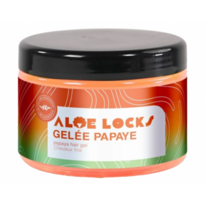 Gelée capillaire PAPAYE pour locks, tresses et vanilles 300ml (aloé locks)