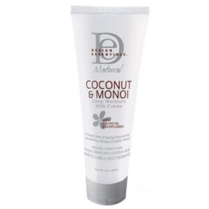 DEEP MOISTURE MILK CREME LAIT CRÉMEUX SUPER HYDRATANT COCO & MONOI DESIGN ESSENTIALS 118ml