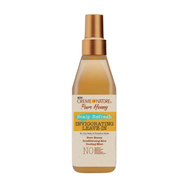 Leave-in revitalisant pour cuir chevelu PURE HONEY 236ml (Invigorating)