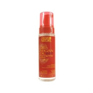 Lotion mise en plis à l'huile d'Argan (foaming wrap) 210ml