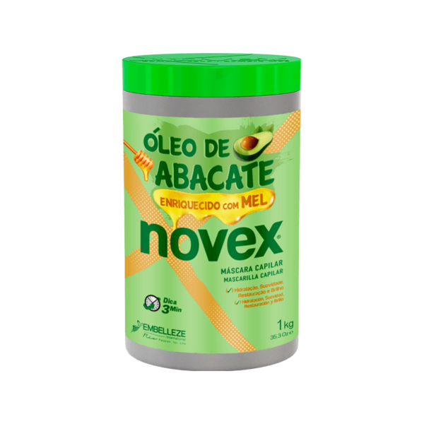 MASQUE NOVEX HUILE D'AVOCAT 400G OU 1KG