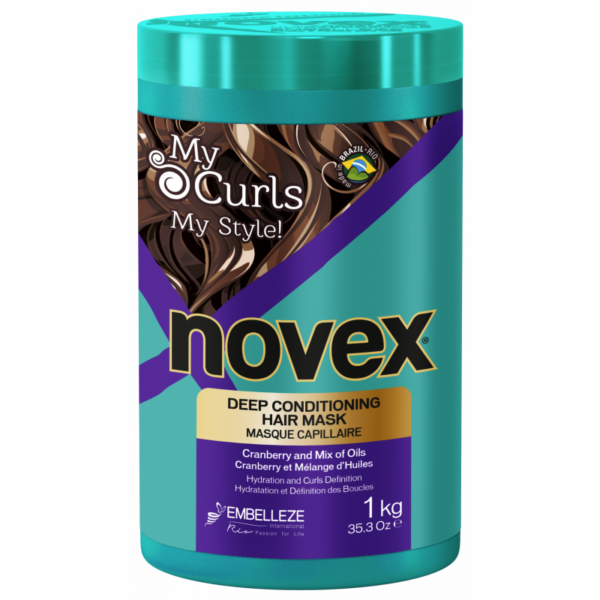 NOVEX MY CURLS