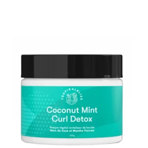 CURL DETOX MASQUE CHEVEUX COCONUT MINT - TROPIKALBLISS