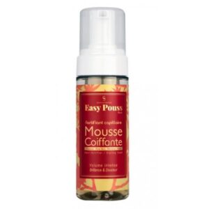 Mousse coiffante CHANVRE, RICIN & KERATINE 150ml (mise en plis)