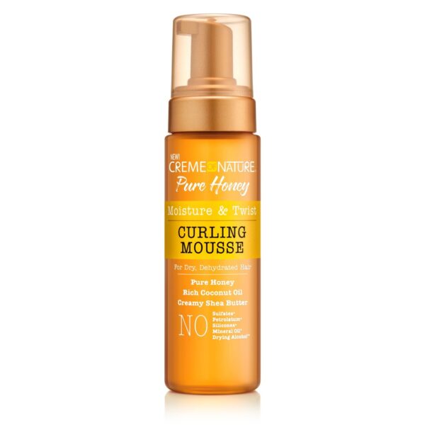 Mousse coiffante pour boucles PURE HONEY 207ml (Curling Mousse)