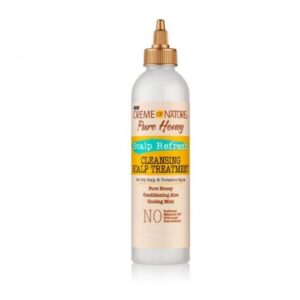 Nettoyant sans rinçage pour coiffures nattées PURE HONEY 236ml (Cleansing Scalp)