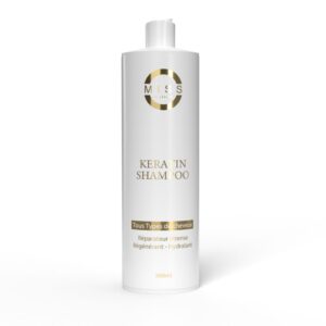 Shampoing sans sulfate kératine miss 24 carats 500 ML