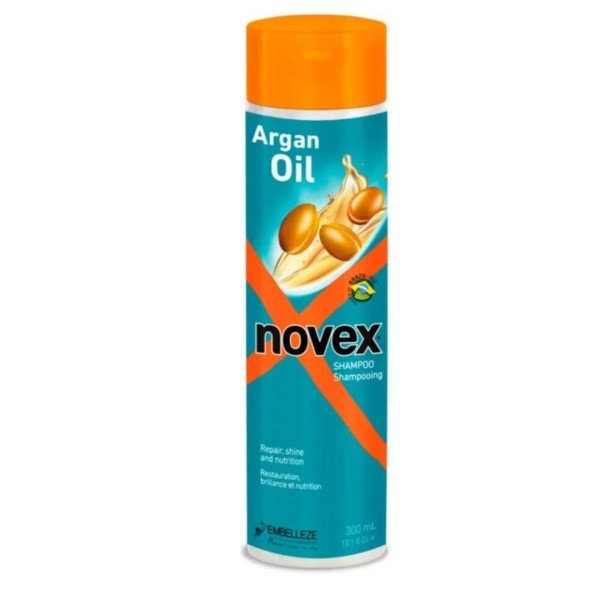 novex-shampoing-a-l-huile-d-argan-300ml-pas-cher Novex Shampoing à l'Huile d'Argan