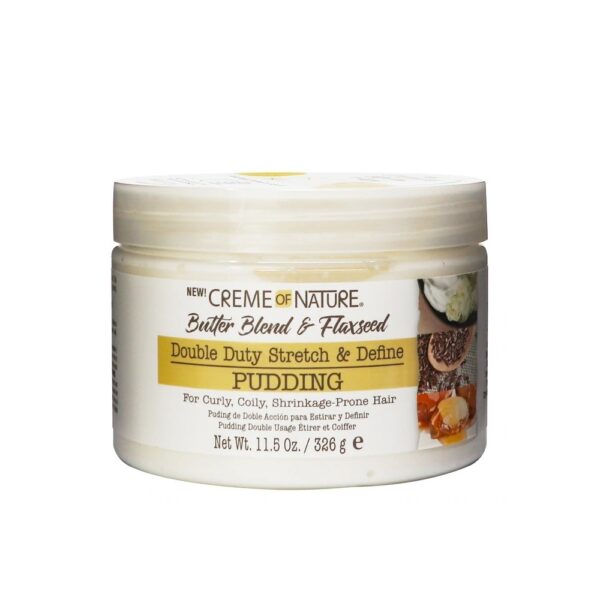 Pudding définissant & démêlant boucles DOUBLE DUTY 326g