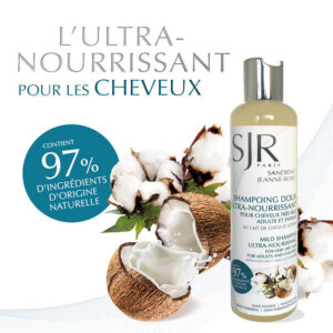 SHAMPOING DOUX ULTRA-NOURRISSANT SANS SULFATE POUR TOUTE LA FAMILLE