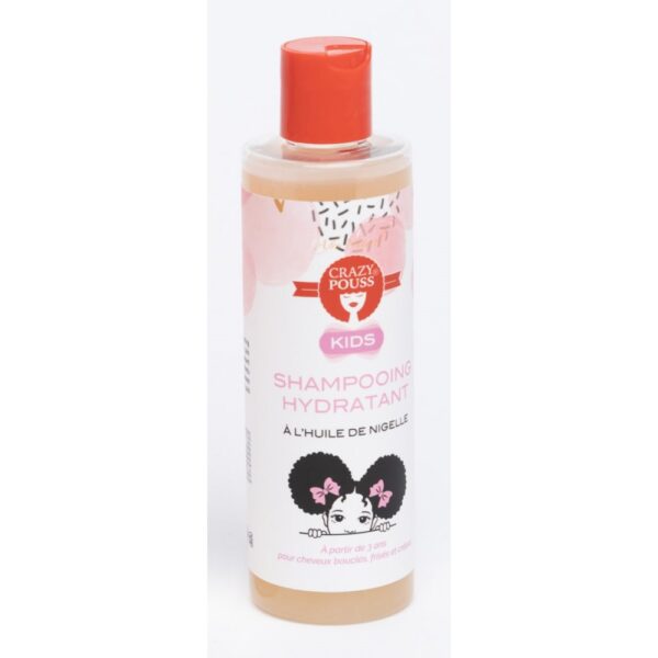 Shampoing hydratant huile de Nigelle pour enfant 250ml (KIDS)