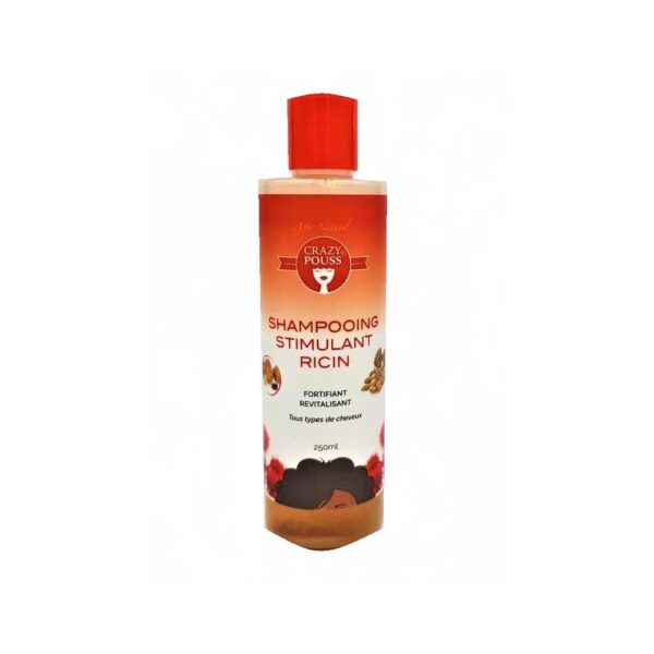 Shampoing stimulant au RICIN 250ml