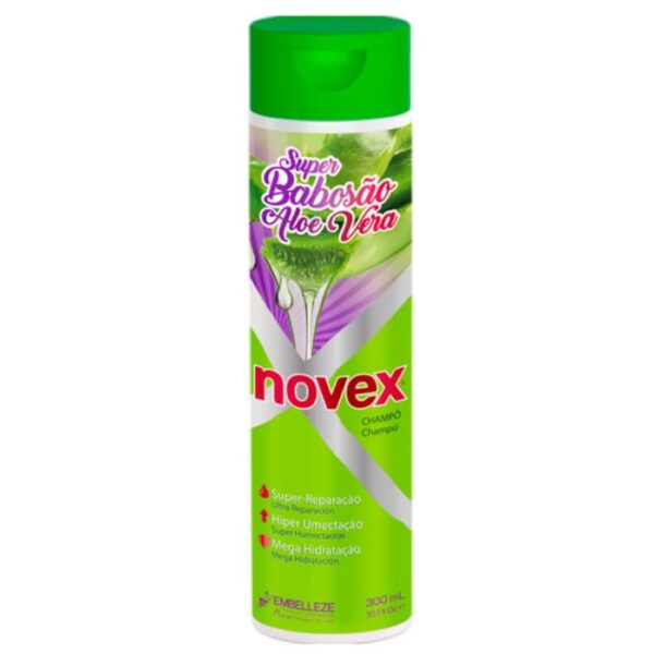 Novex Shampooing Super Aloe Vera