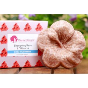 Shampooing barre à l'HIBISCUS 60g