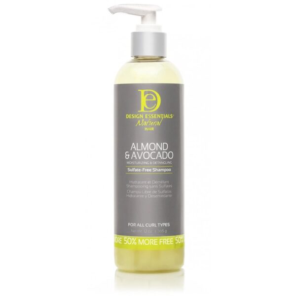 Shampooing démêlant AMANDE AVOCAT 365g