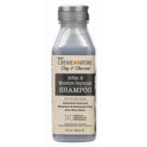 Shampooing Réparateur CHARBON/ARGILE/ALOE VERA 355ml