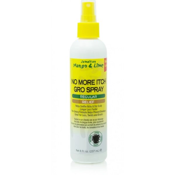 Spray de Croissance locks & twists 236ml (Gro Spray)