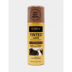 Spray teinté pour perruque invisible Marron froid TINTED LACE 80ml