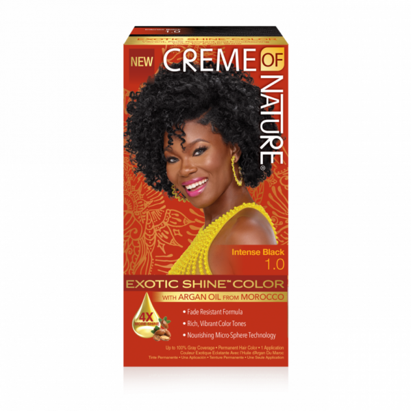 Exotic Shine™ Color with Argan Oil from Morocco 1.0 Intense Black