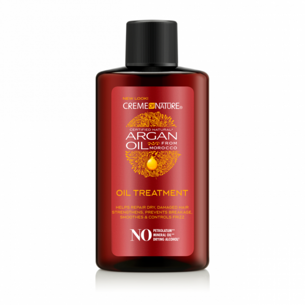 CREME OF NATURE ARGAN OIL ≡ TRAITEMENT A L'HUILE D'ARGAN