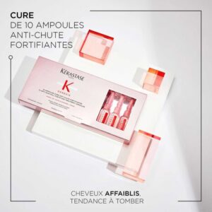 Ampoules Cure Anti-chute fortifiantes