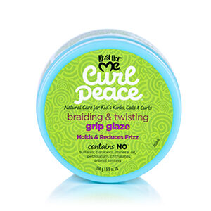 Curl Peace Braiding & Twisting Grip Glaze Just For Me