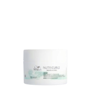 Wella Nutricurls Waves & Curls Mask 150ml - masque pour cheveux ondulés et bouclés