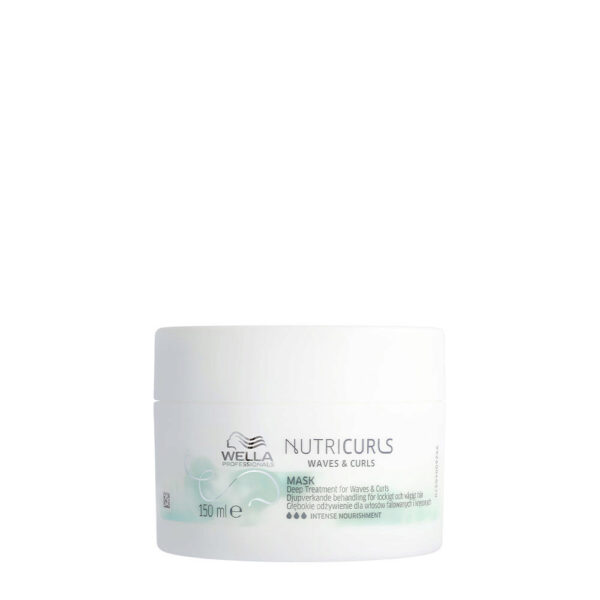 Wella Nutricurls Waves & Curls Mask 150ml - masque pour cheveux ondulés et bouclés