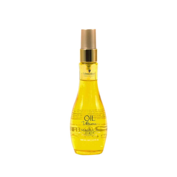 Schwarzkopf Professional Oil ultime Marula Oil Treat 100ml - huile anti-frisottis pour cheveux fins