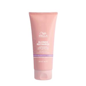 Wella Invigo Blonde Recharge Cool Color Refreshing Conditioner 200ml - après-shampooing pour cheveux blonds