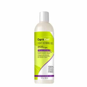 DEVACURL – LIGHT DEFINING GEL (ACTIVATEUR DE BOUCLES SOUPLE) – 355ML