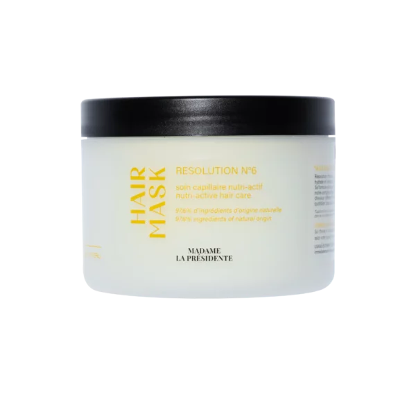 Masque Nutri-Actif Résolution N°6